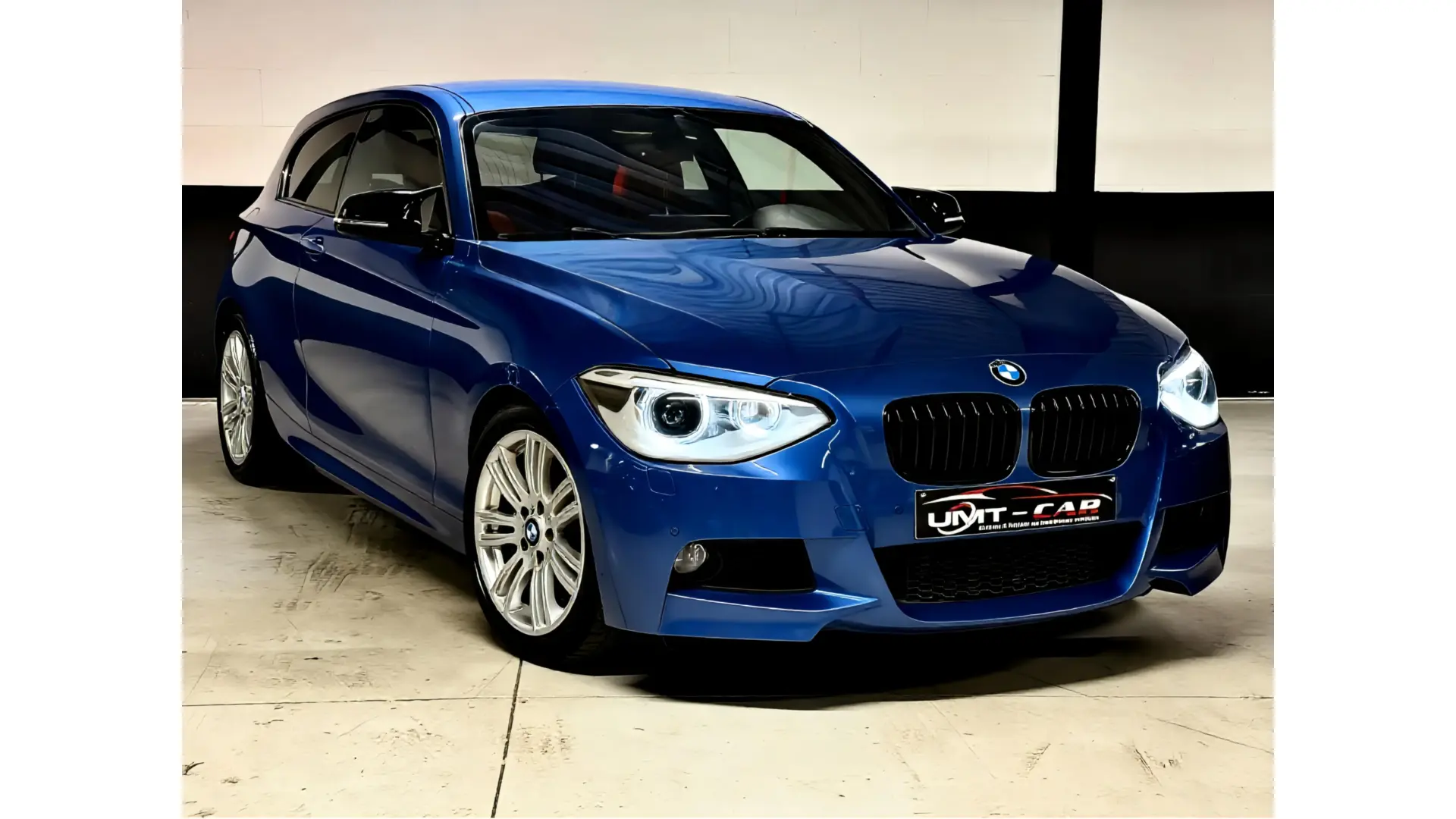 BMW 118i M Performance 2013 Automaat Leder Perfecte Staat! - Afbeelding 1 (groot)