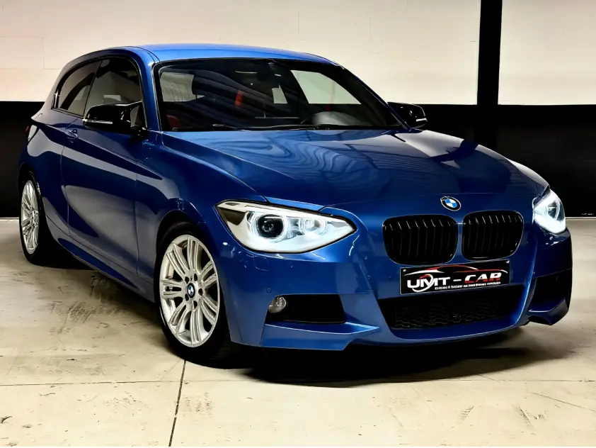 BMW 118i M Performance 2013 Automaat Leder Perfecte Staat! - Afbeelding 1