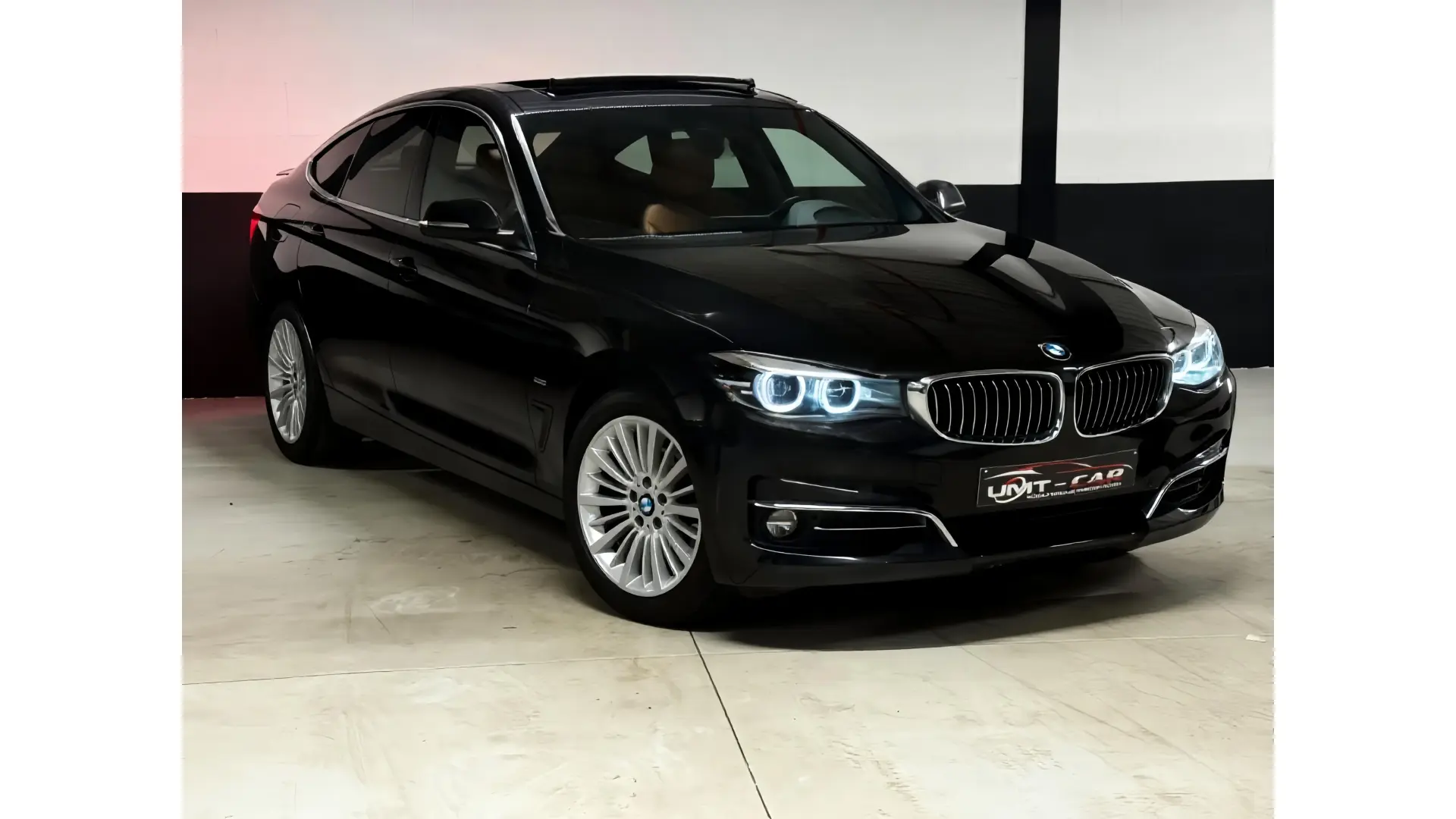 BMW 320i GT Luxury Line Automaat Full Options Gekeurd LEZ - Afbeelding 1 (groot)