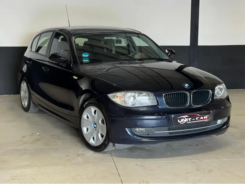 BMW 120i Benzine Navigatie En Garantie Te Koop - Afbeelding 1