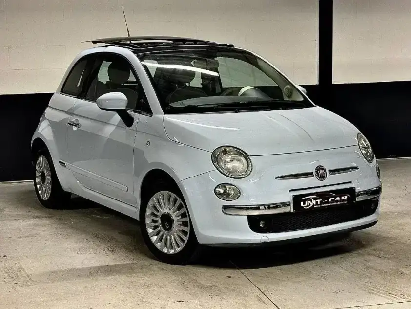 Retro Charmante Fiat 500 1.2i PrachtStaat! 90.000KM! LEZ OK✅