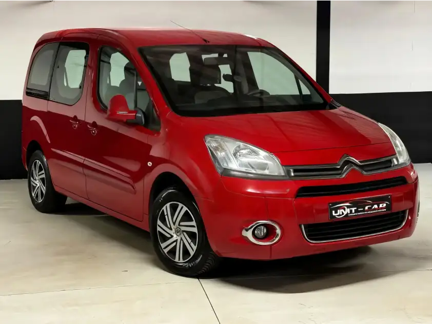 Citroën Berlingo 1.6i Volledige Historie En Garantie Rood