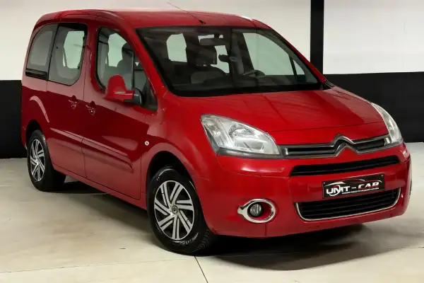Citroën Berlingo 1.6i Volledige Historie En Garantie Rood