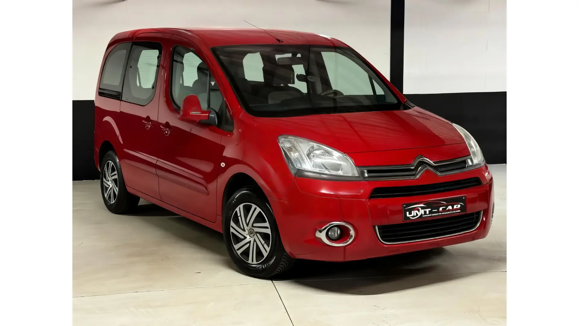 Citroën Berlingo 1.6i Volledige Historie En Garantie Rood - Afbeelding 1 (groot)