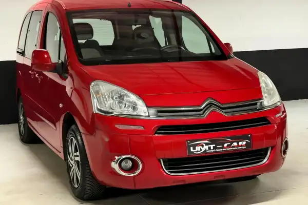 Citroën Berlingo 1.6i Volledige Historie En Garantie Rood