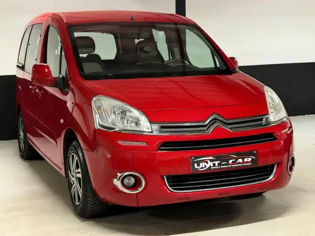 Citroën Berlingo 1.6i Volledige Historie En Garantie Rood