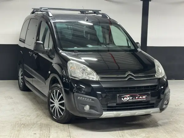 Citroën Berlingo 1.2i – Zuinig, Ruim &amp; Betrouwbaar !