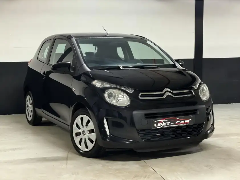 Citroen C1 Black 1.2i – Rijklaar En Gekeurd Met Lez