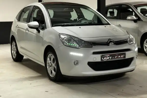 Citroën C3 1.2 Exclusive Skyview Gekeurd Met Garantie 84 Duizend