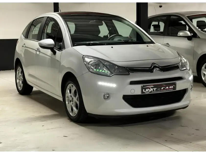 Citroën C3 1.2 Exclusive Skyview Gekeurd Met Garantie 84 Duizend