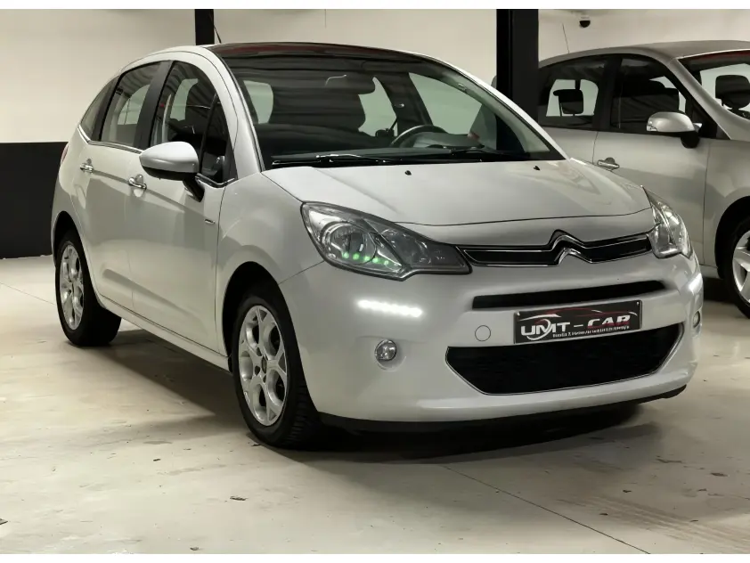 Citroën C3 1.2 Exclusive Skyview Gekeurd Met Garantie 84 Duizend - Afbeelding 1