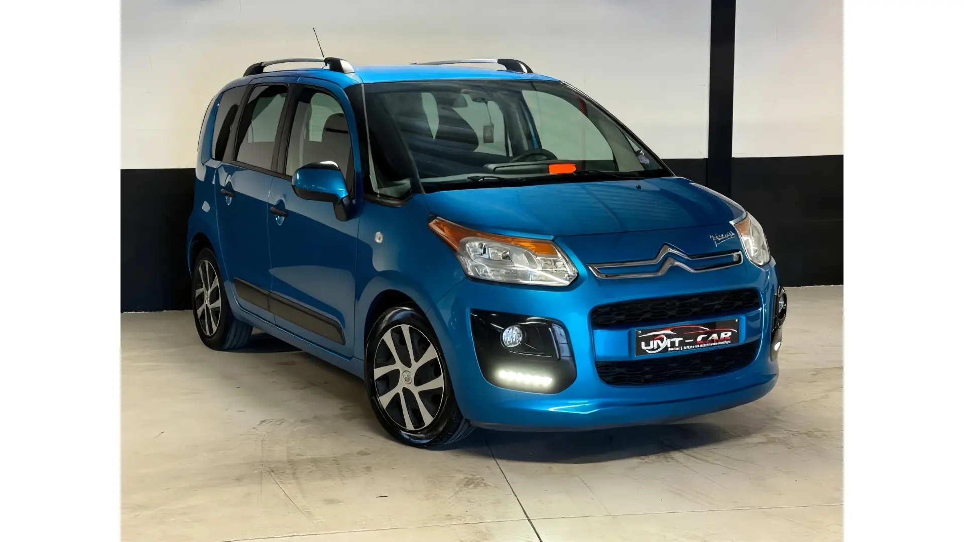 Citroën C3 Picasso Benzine Met Net 103 Duizend Kilometer - Afbeelding 1 (groot)