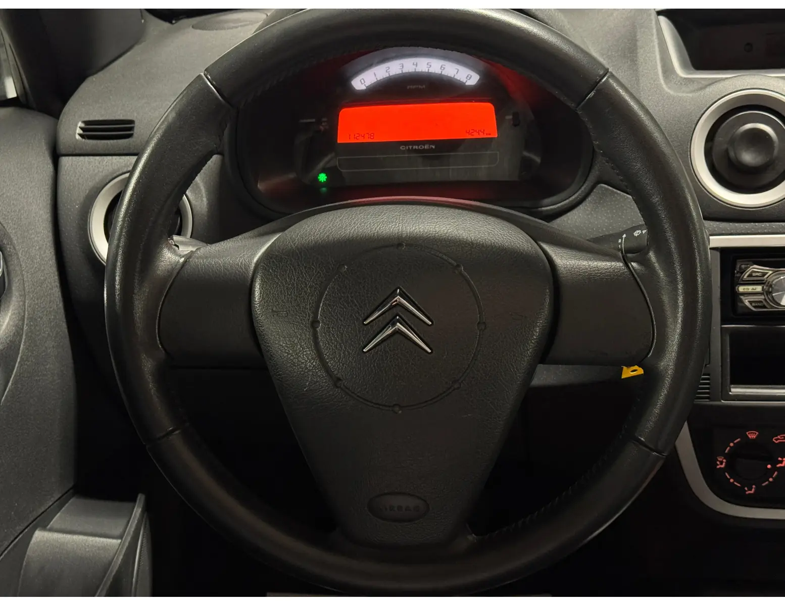 Citroën C3 Pluriel 1.4i 112dkm Panoramadak Handgeschakeld