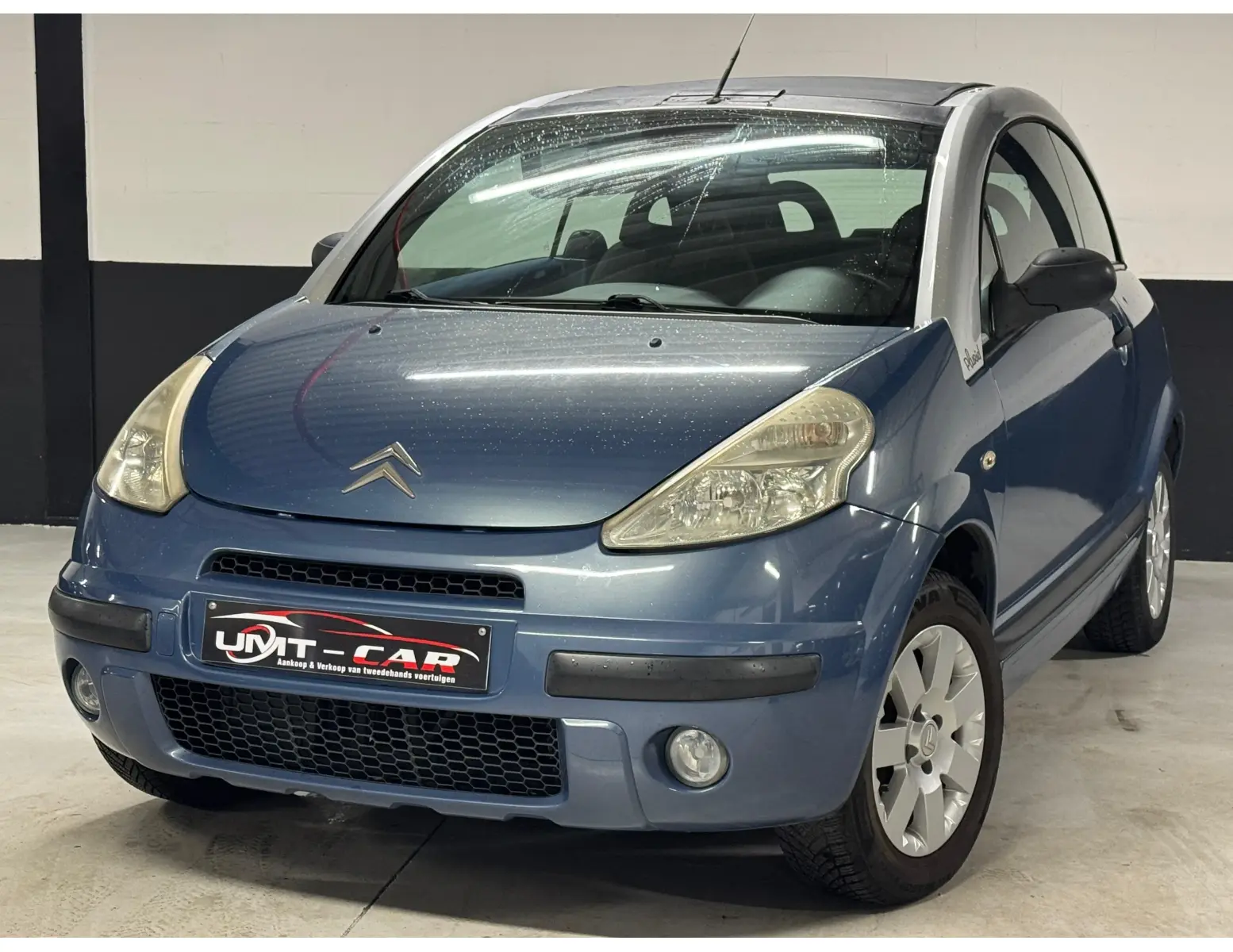 Citroën C3 Pluriel 1.4i 112dkm Panoramadak Handgeschakeld