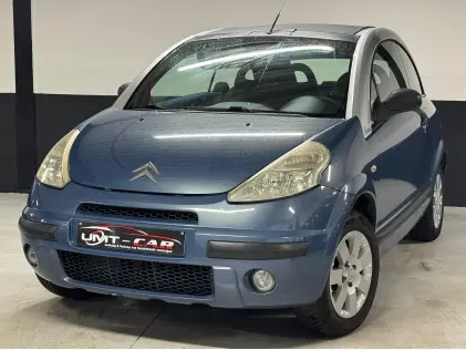 Citroën C3 Pluriel 1.4i 112dkm Panoramadak Handgeschakeld