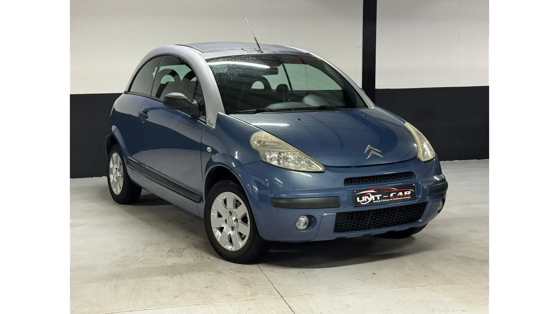 Citroën C3 Pluriel 1.4i 112dkm Panoramadak Handgeschakeld - Afbeelding 1 (groot)