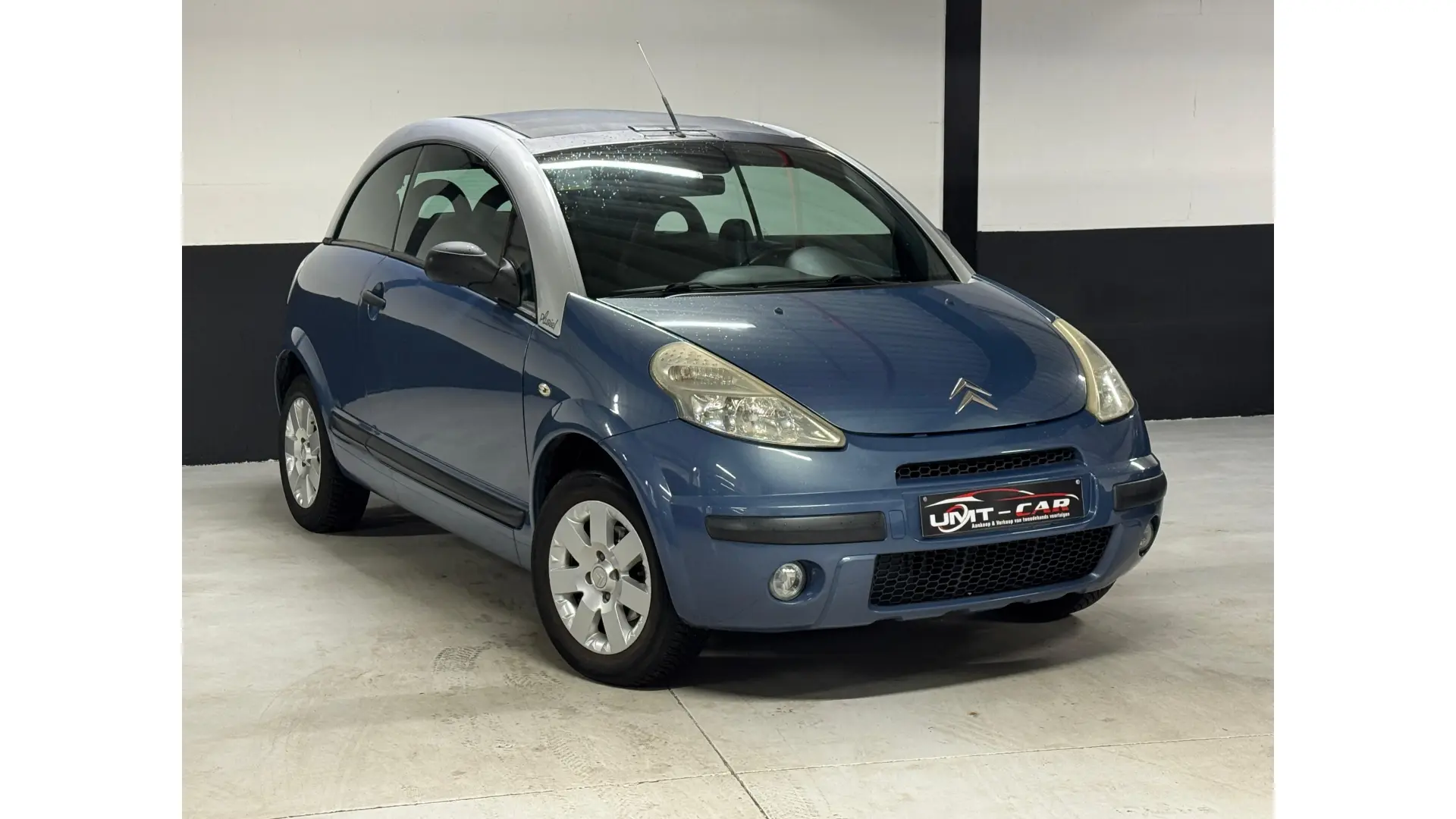 Citroën C3 Pluriel 1.4i 112dkm Panoramadak Handgeschakeld - Afbeelding 1 (groot)