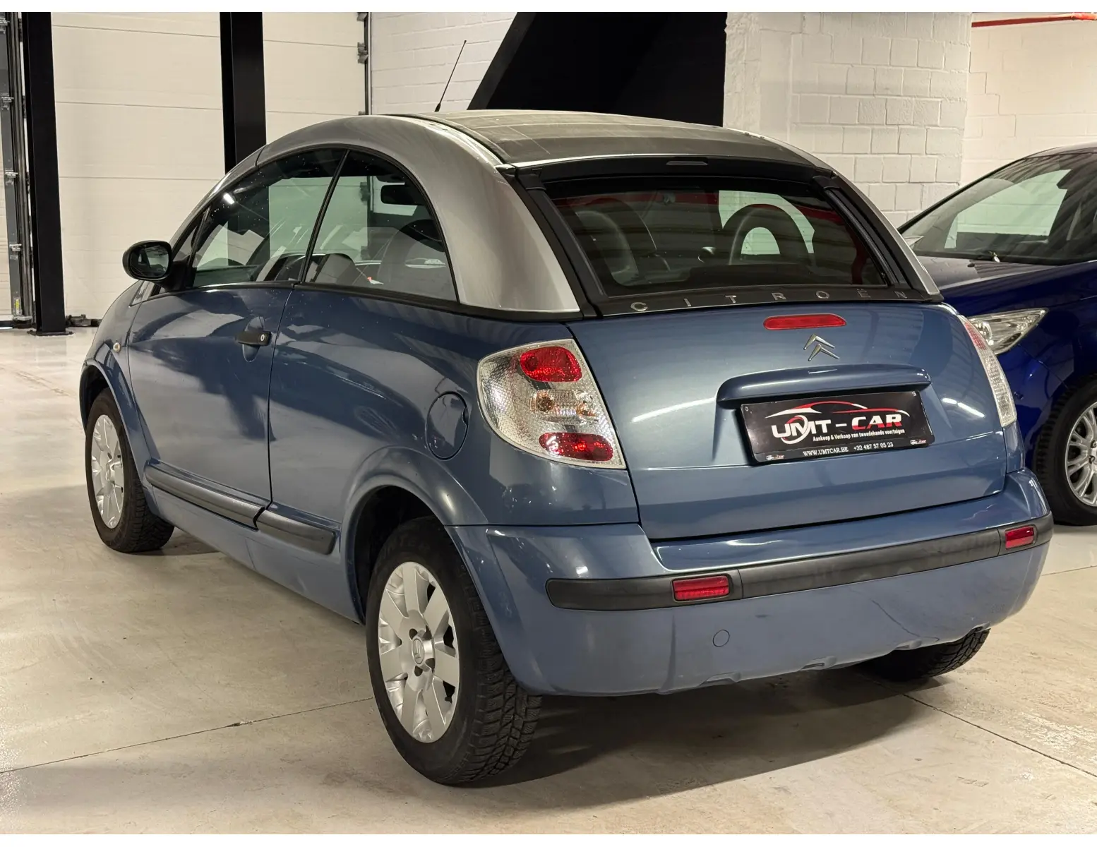 Citroën C3 Pluriel 1.4i 112dkm Panoramadak Handgeschakeld