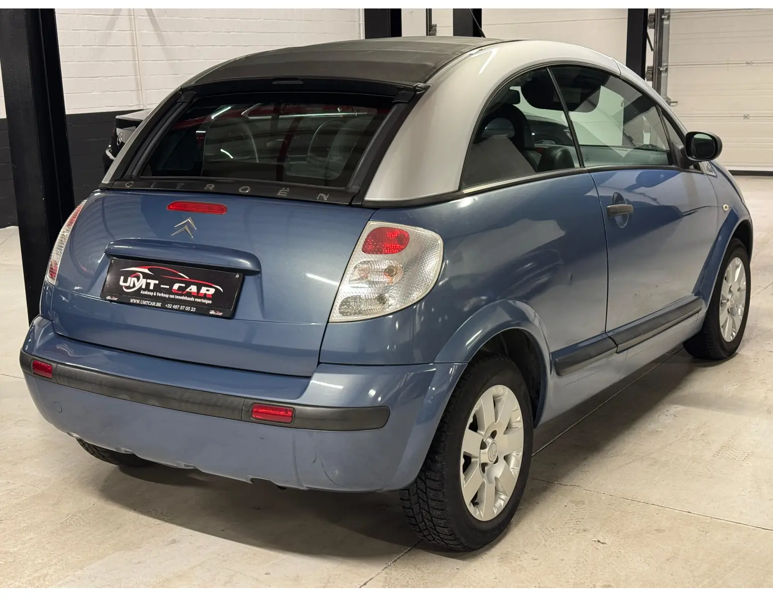 Citroën C3 Pluriel 1.4i 112dkm Panoramadak Handgeschakeld