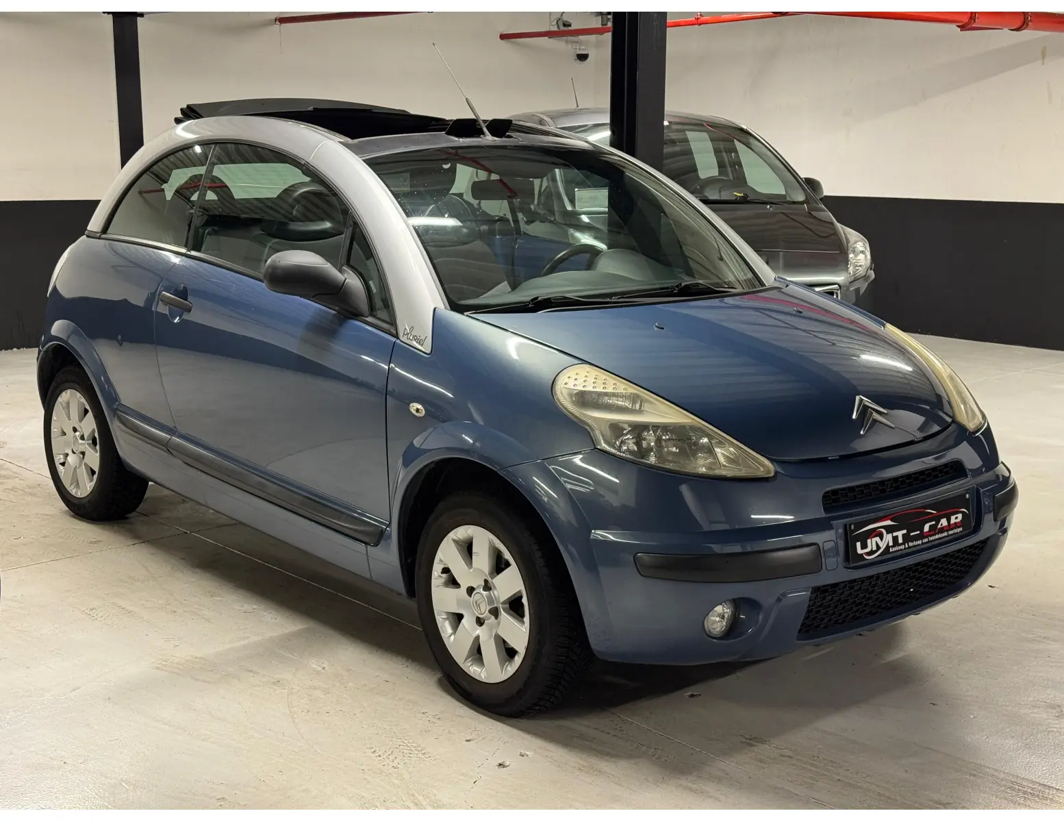 Citroën C3 Pluriel 1.4i 112dkm Panoramadak Handgeschakeld