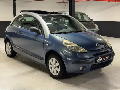 Citroën C3 Pluriel 1.4i 112dkm Panoramadak Handgeschakeld