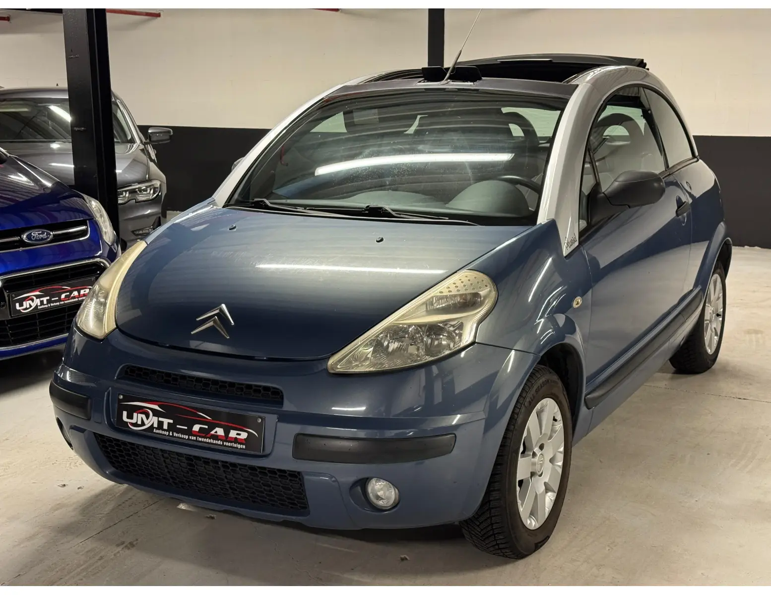 Citroën C3 Pluriel 1.4i 112dkm Panoramadak Handgeschakeld