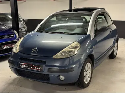 Citroën C3 Pluriel 1.4i 112dkm Panoramadak Handgeschakeld