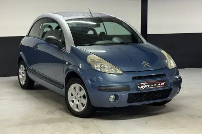 Citroën C3 Pluriel 1.4i 112dkm Panoramadak Handgeschakeld