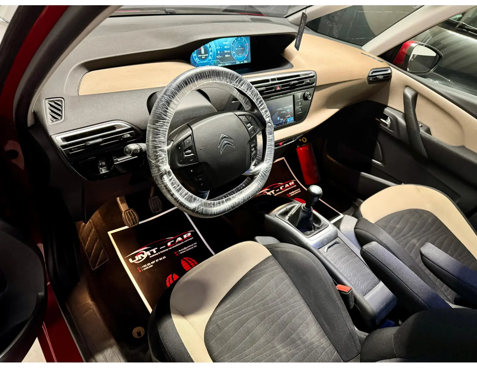 Citroën C4 Grand Picasso 1.2 Zuinig Gekeurd met Garantie