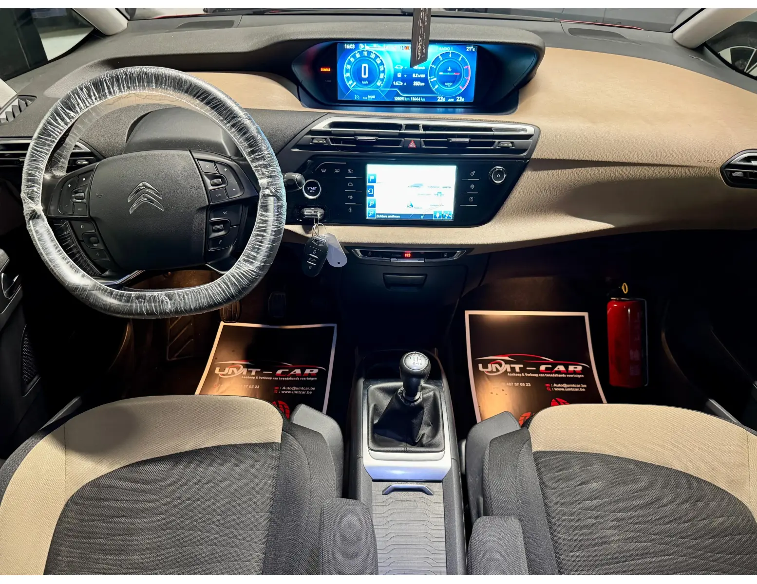 Citroën C4 Grand Picasso 1.2 Zuinig Gekeurd met Garantie