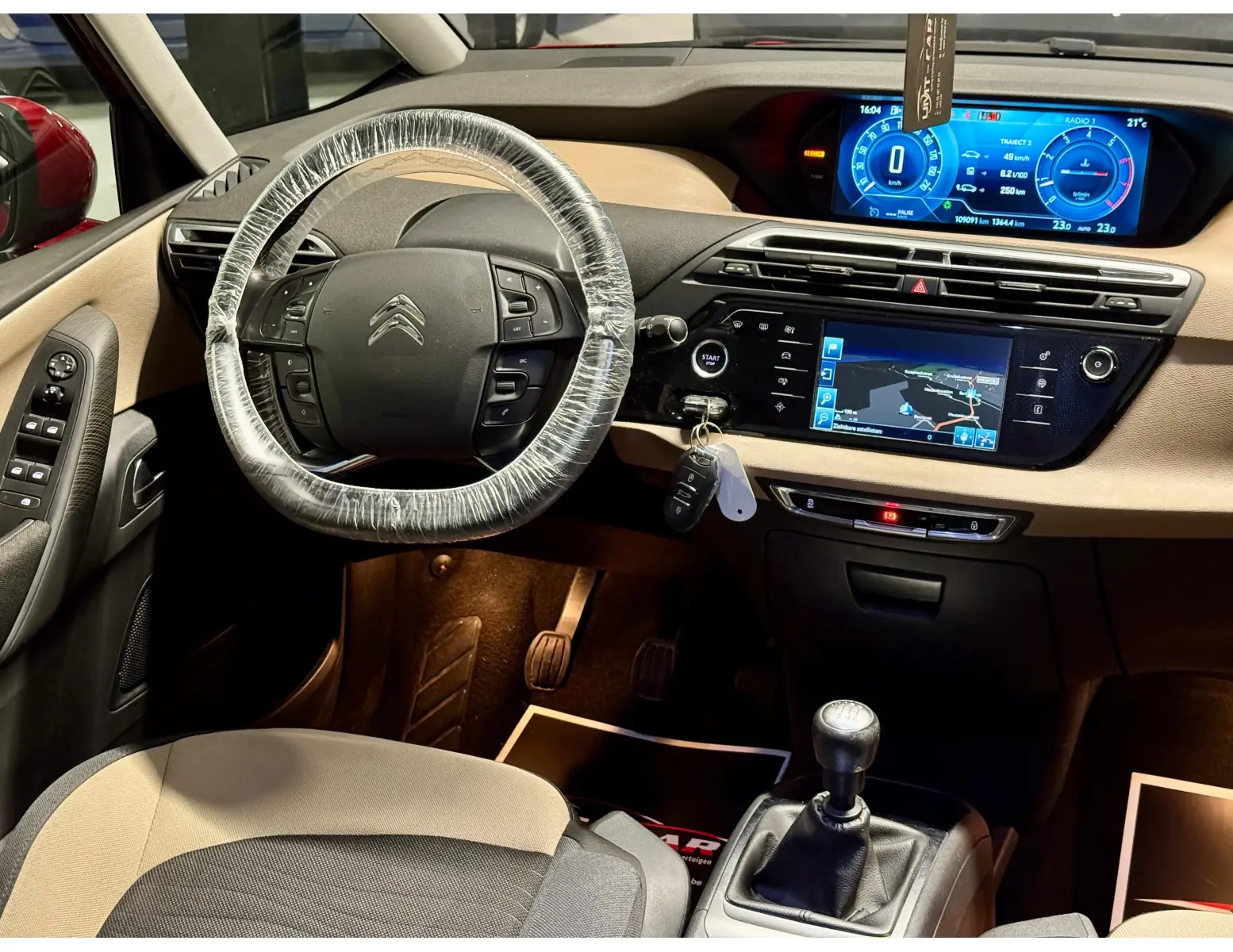 Citroën C4 Grand Picasso 1.2 Zuinig Gekeurd met Garantie
