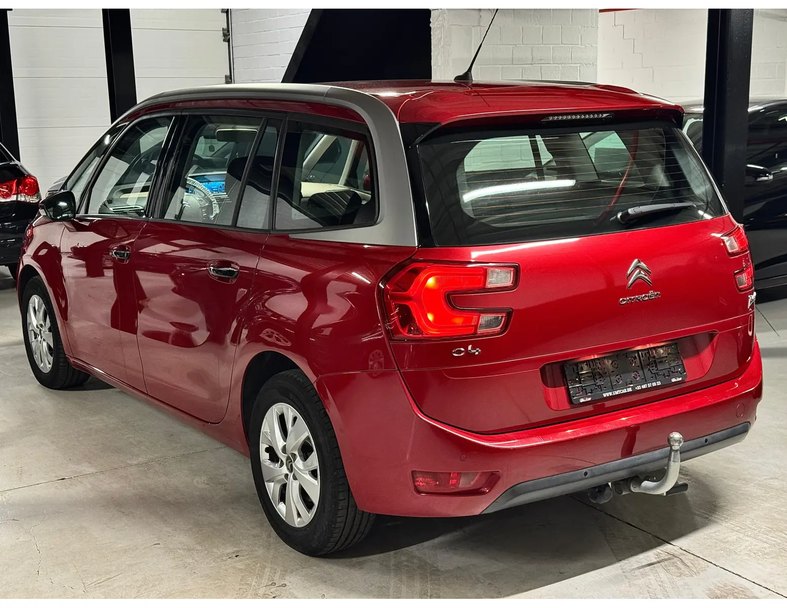 Citroën C4 Grand Picasso 1.2 Zuinig Gekeurd met Garantie