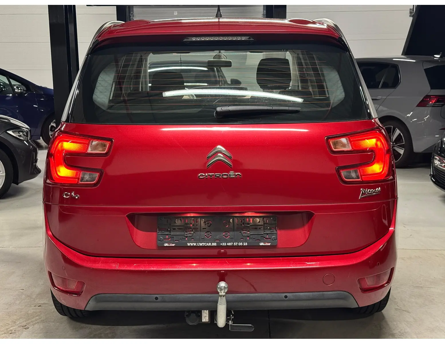 Citroën C4 Grand Picasso 1.2 Zuinig Gekeurd met Garantie