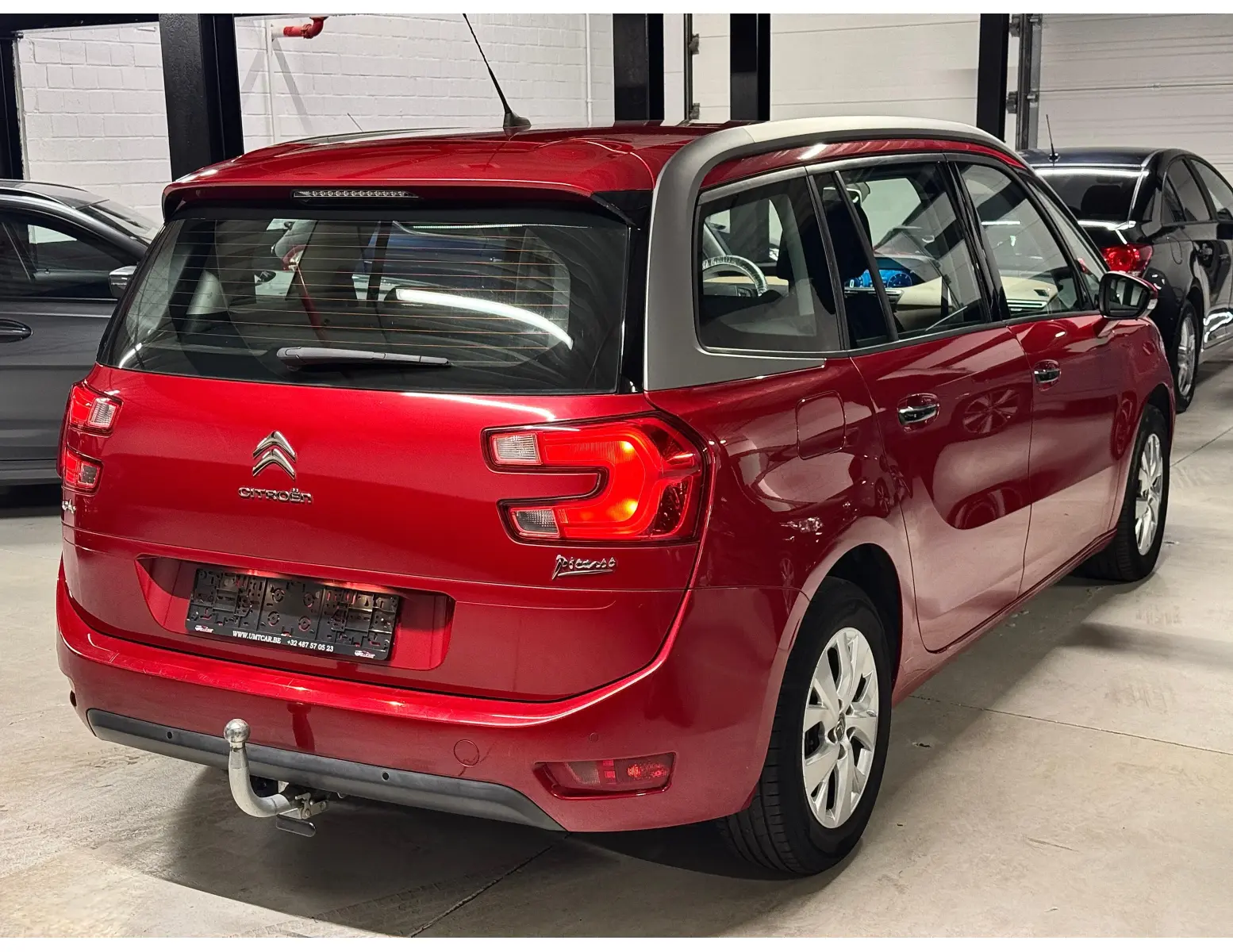 Citroën C4 Grand Picasso 1.2 Zuinig Gekeurd met Garantie