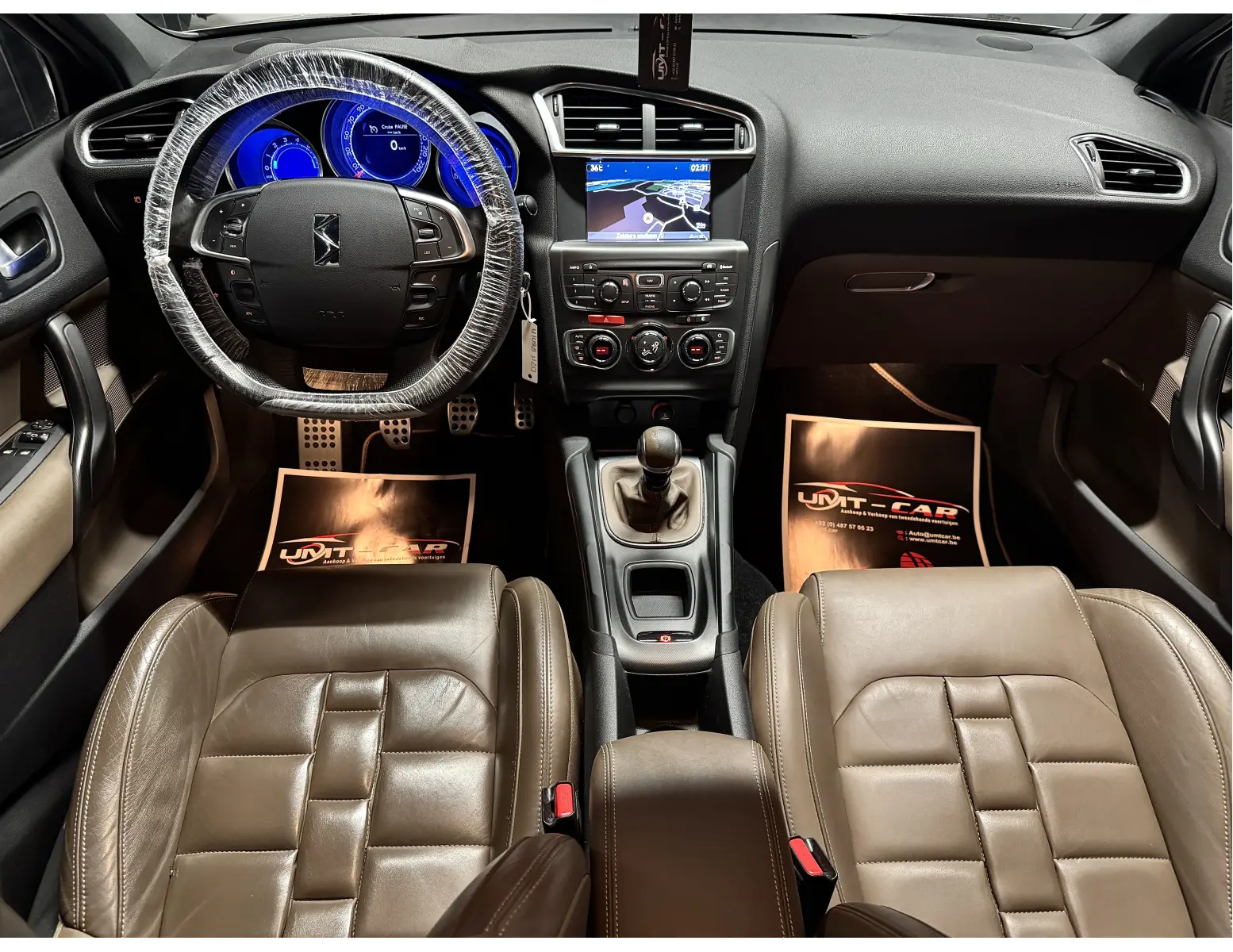 Citroën DS4 1.6i – Slechts 35.000 km! ✅