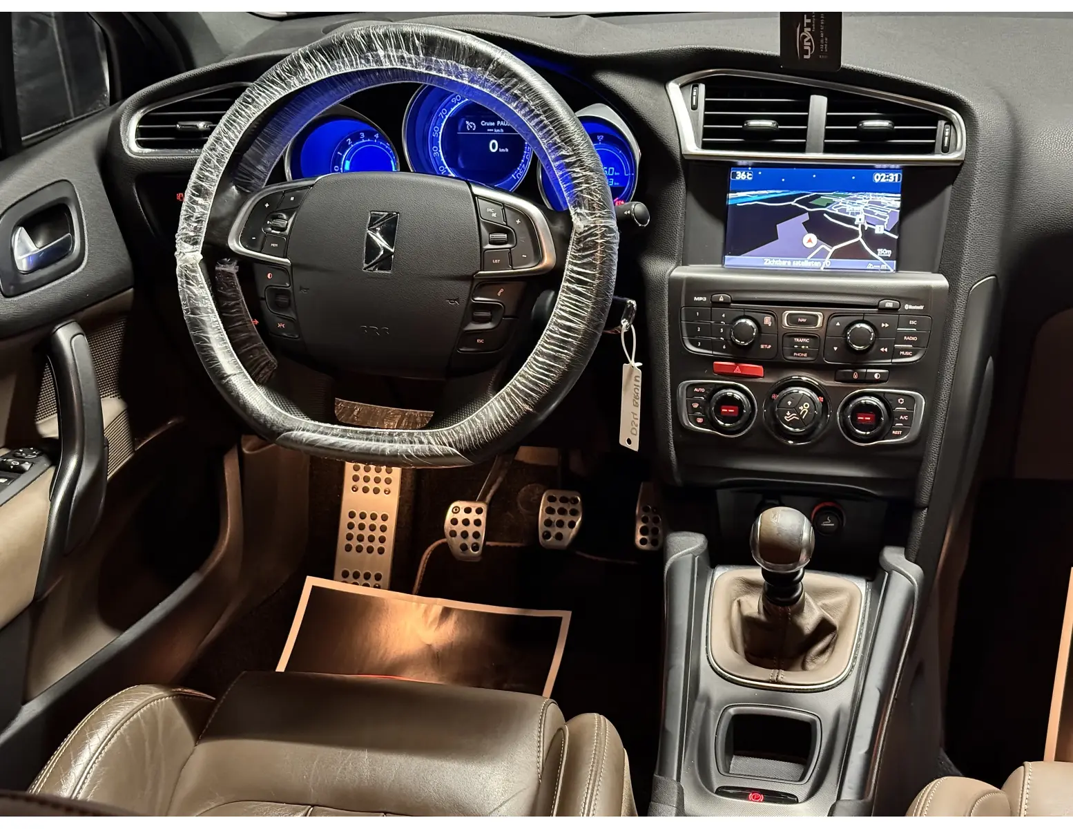 Citroën DS4 1.6i – Slechts 35.000 km! ✅