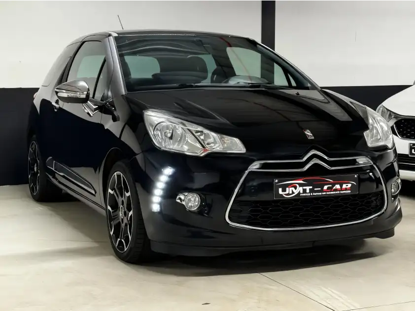 Strakke DS 3 Sportline – Leder, Airco, Gekeurd & Rijklaar