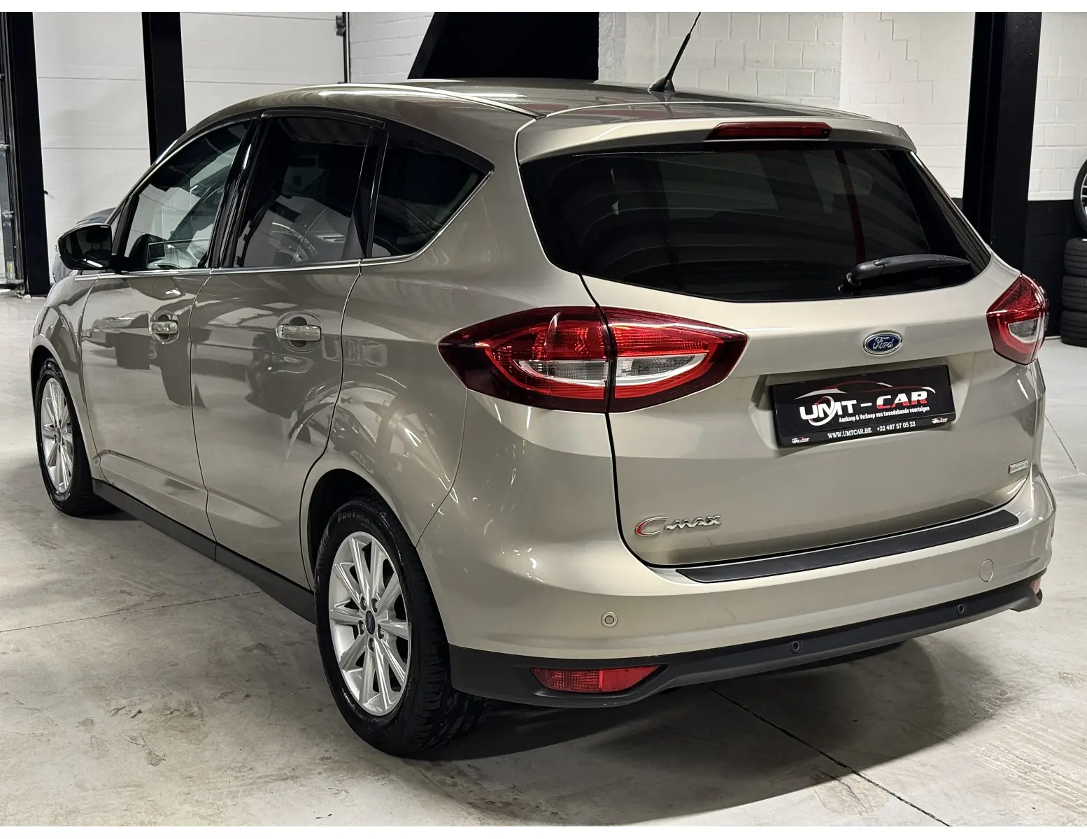 Ford C-Max Ecoboost | Zuinig & Ruim | Garantie ✅