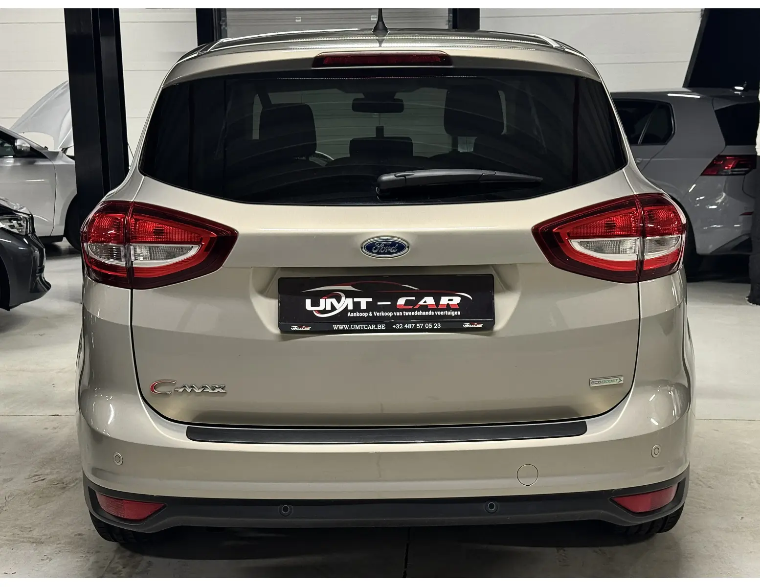Ford C-Max Ecoboost | Zuinig & Ruim | Garantie ✅