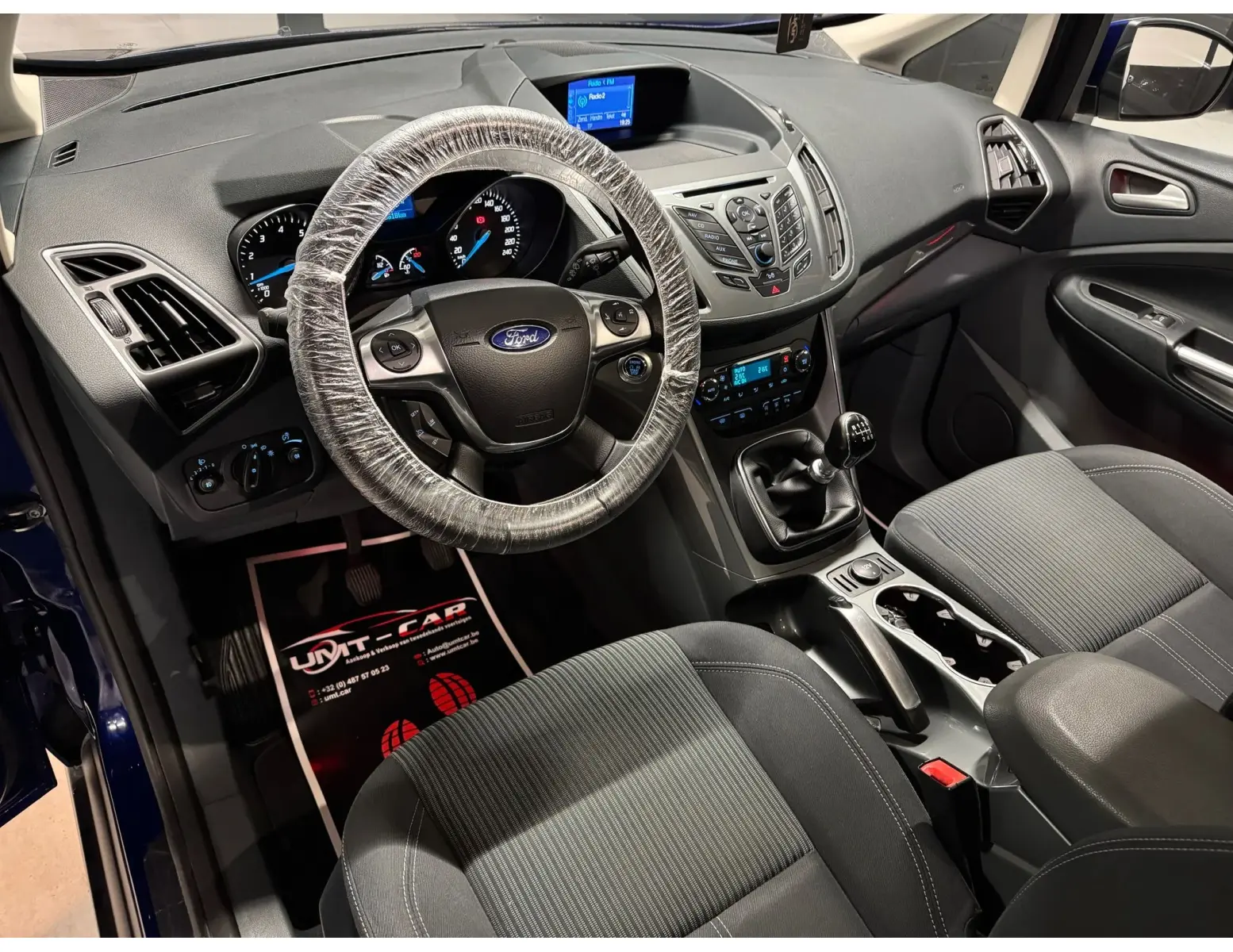 Betrouwbare Ford C-Max Ecoboost: Topstaat, Direct Rijplezier!