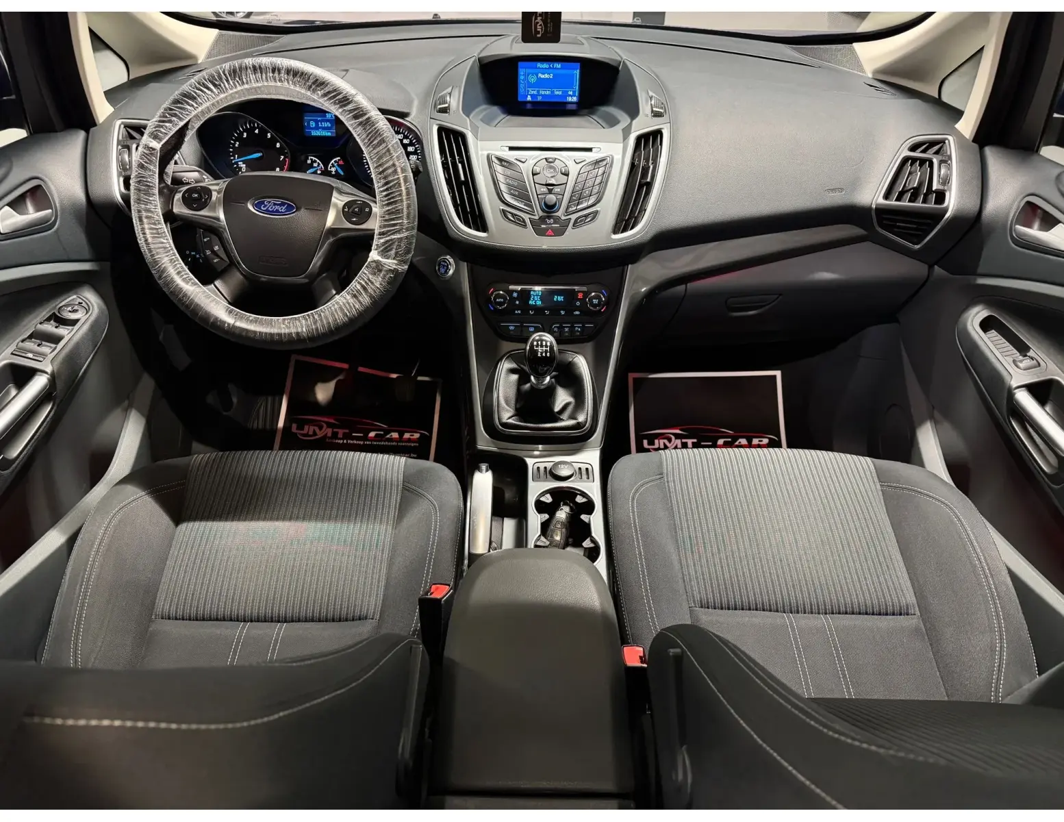 Betrouwbare Ford C-Max Ecoboost: Topstaat, Direct Rijplezier!