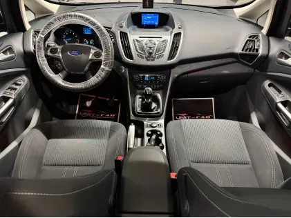 Betrouwbare Ford C-Max Ecoboost: Topstaat, Direct Rijplezier!