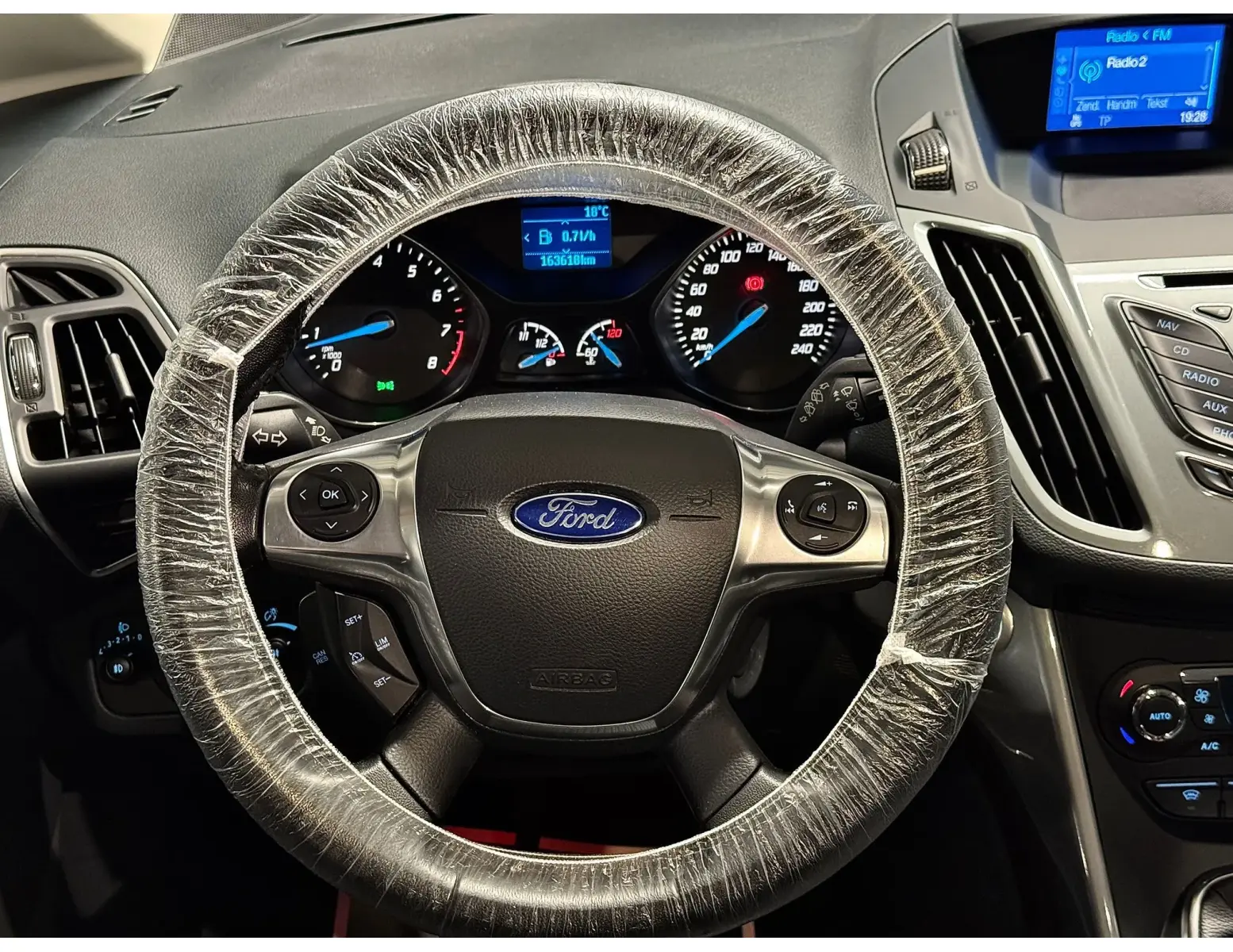Betrouwbare Ford C-Max Ecoboost: Topstaat, Direct Rijplezier!