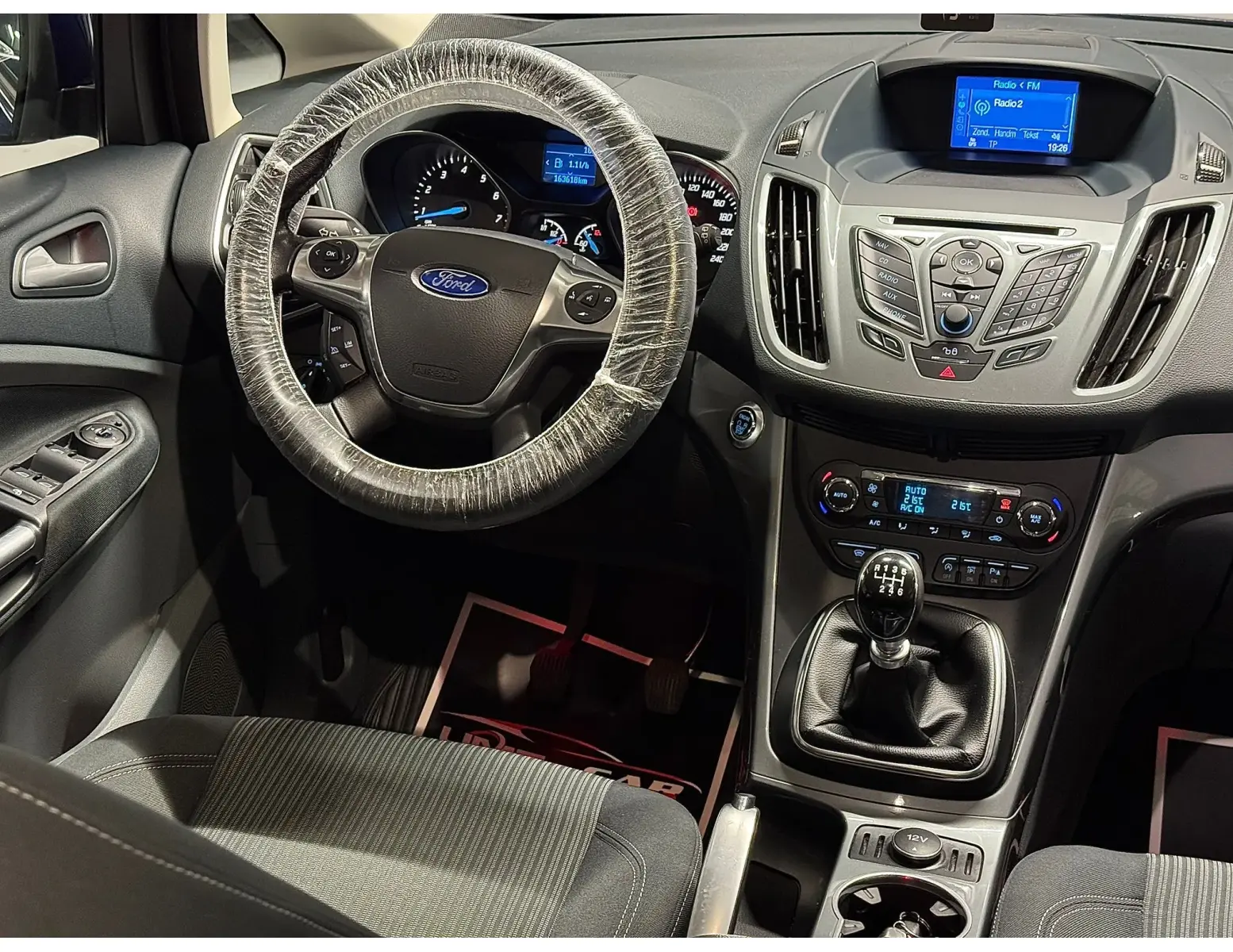 Betrouwbare Ford C-Max Ecoboost: Topstaat, Direct Rijplezier!