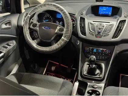 Betrouwbare Ford C-Max Ecoboost: Topstaat, Direct Rijplezier!