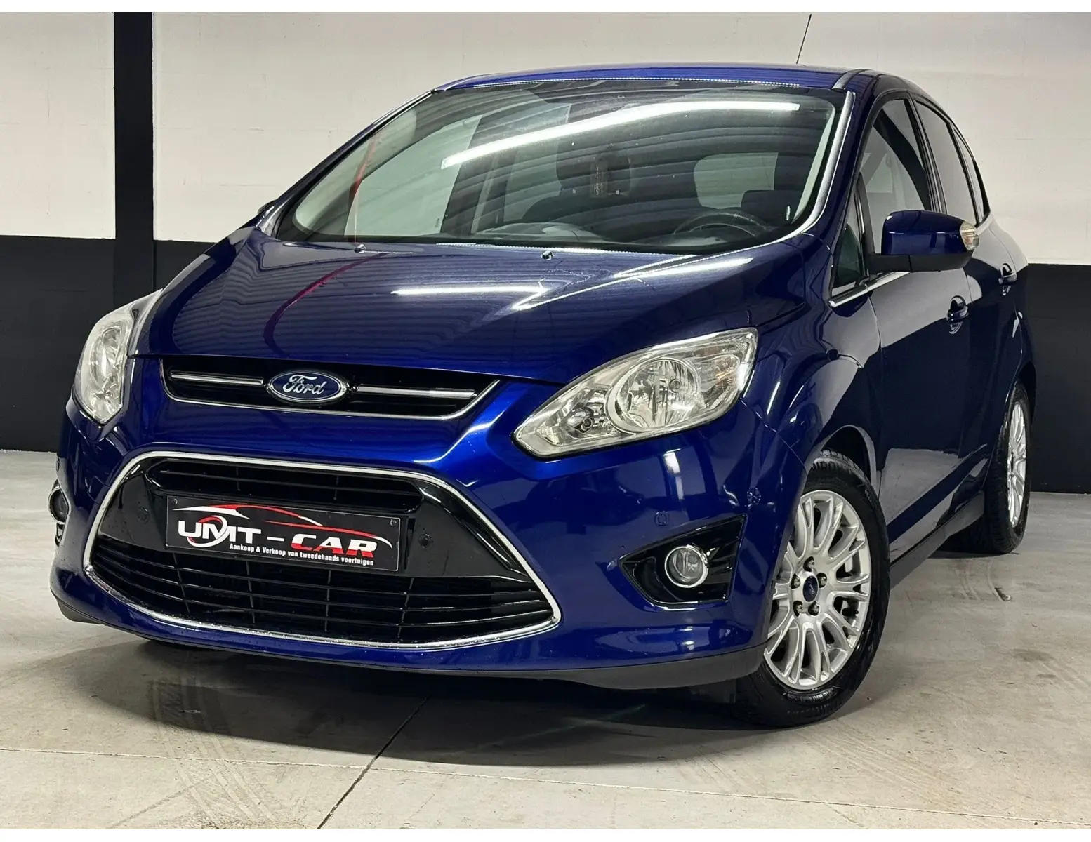 Betrouwbare Ford C-Max Ecoboost: Topstaat, Direct Rijplezier!