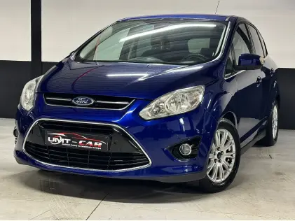 Betrouwbare Ford C-Max Ecoboost: Topstaat, Direct Rijplezier!