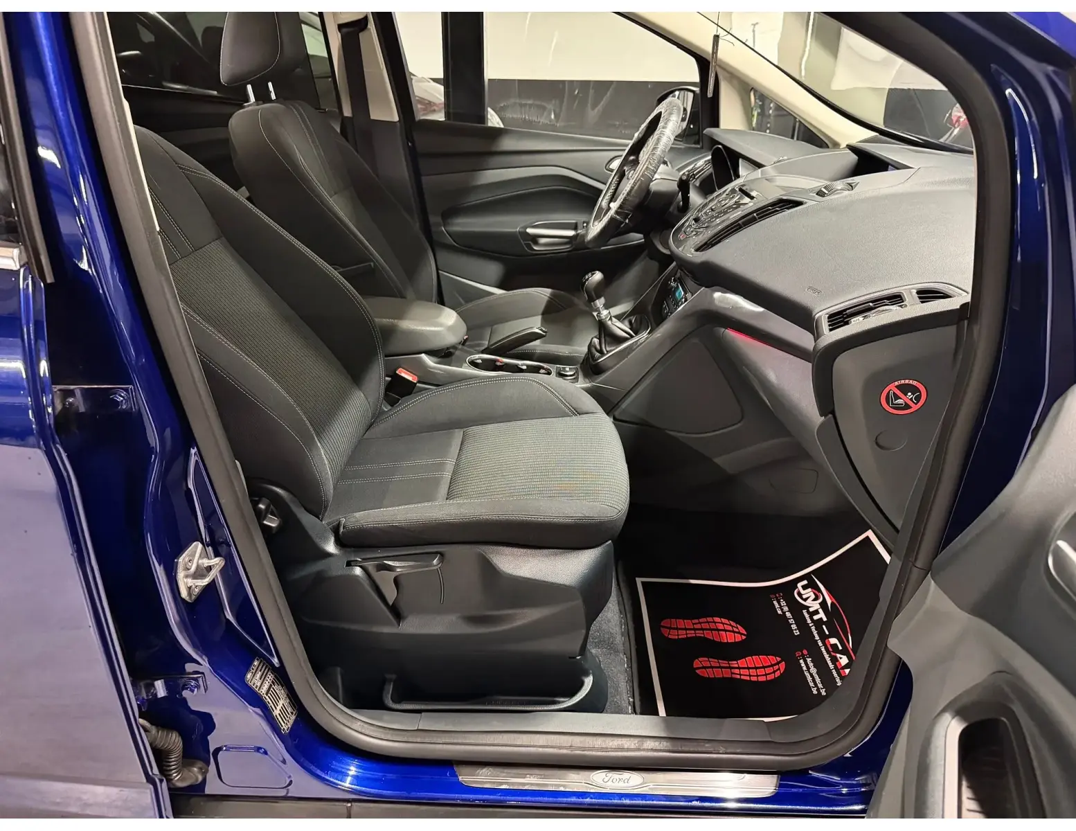 Betrouwbare Ford C-Max Ecoboost: Topstaat, Direct Rijplezier!