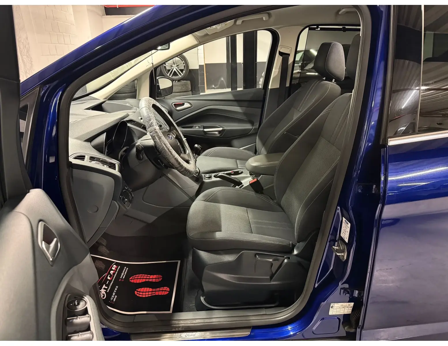 Betrouwbare Ford C-Max Ecoboost: Topstaat, Direct Rijplezier!