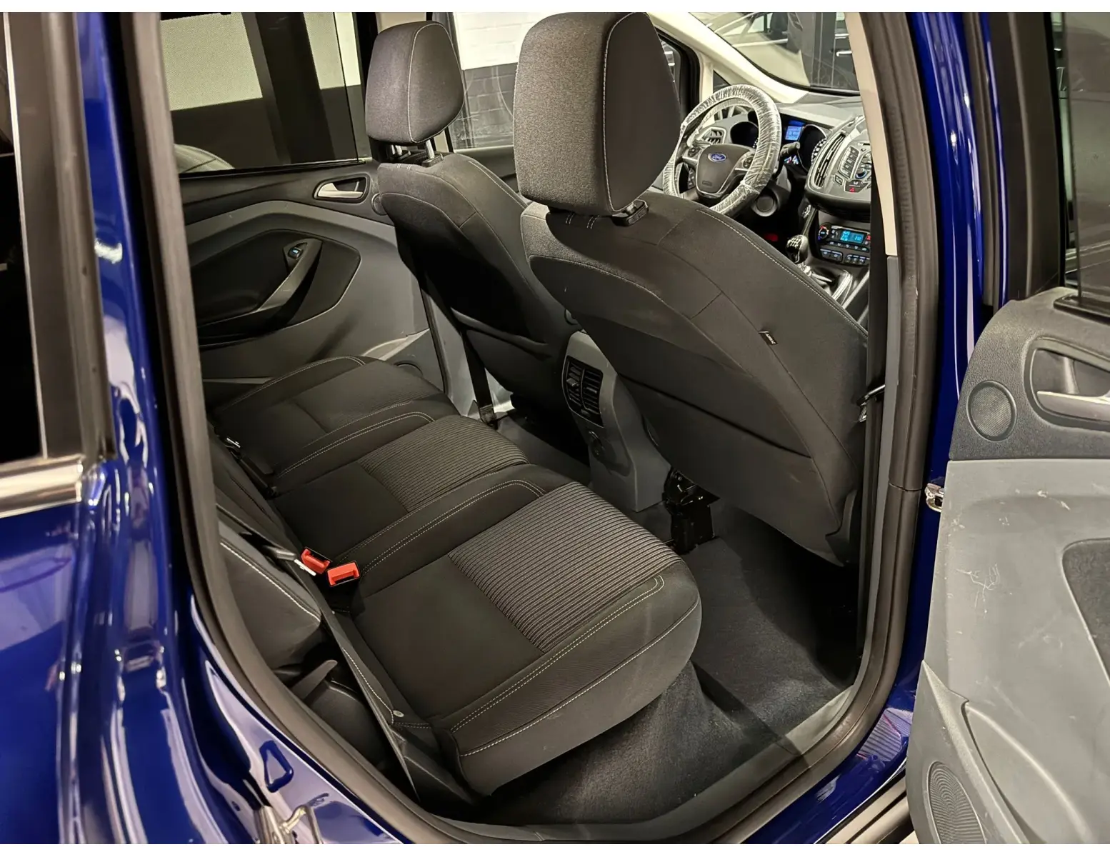 Betrouwbare Ford C-Max Ecoboost: Topstaat, Direct Rijplezier!